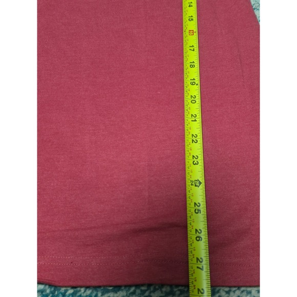 IZOD Saltwater Red Short Sleeve Pocket T-Shirt Mens Size L NWT (AF) - Picture 3 of 5
